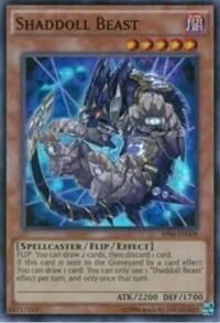 Shaddoll Beast