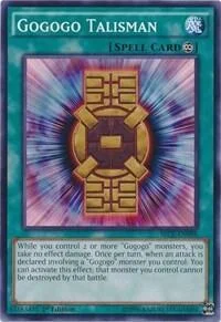 Gogogo Talisman