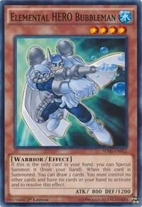 Elemental HERO Bubbleman
