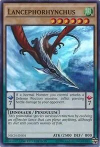 Lancephorhynchus
