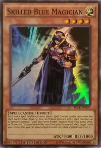 Erfahrener Blauer Magier