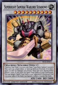Superstarker Samurai-Kriegsherr Susanowo