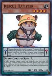 Hamster Sauveteur