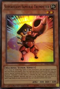 Superstarker Samurai Trompeter