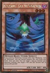 Blackwing - Gale the Whirlwind