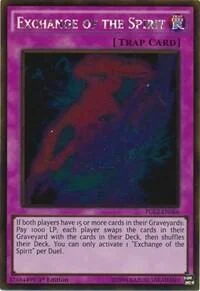 Exchange of the Spirit