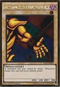 Left Arm of the Forbidden One