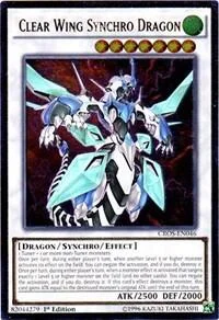Clear Wing Synchro Dragon (UTR)