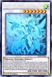 Clear Wing Synchro Dragon (Ghost Rare)