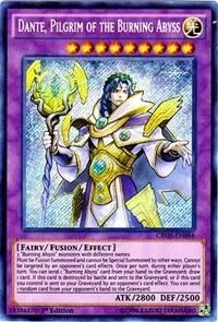 Dante, Pilgrim of the Burning Abyss