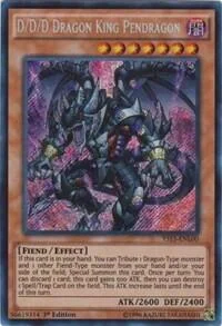 D/D/D Dragon King Pendragon