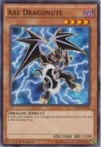 Dragonute à la Hache