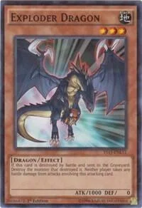Exploder Dragon (Shatterfoil)