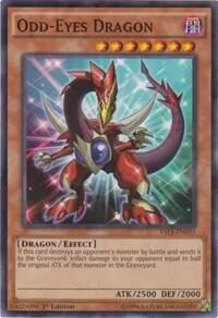 Odd-Eyes Dragon (Shatterfoil)