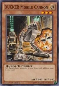 DUCKER Mobile Cannon