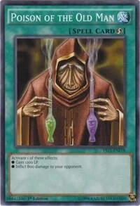 Poison of the Old Man