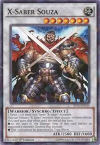 X-Saber Souza (Shatterfoil)