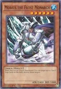 Mobius the Frost Monarch (Shatterfoil)