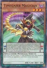 Timegazer Magician (Shatterfoil)