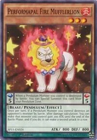 Performapal Fire Mufflerlion