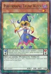 Performapal Trump Witch (Shatterfoil)