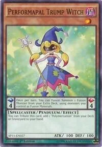 Performapal Trump Witch