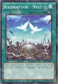 Raidraptor - Nest (Shatterfoil)