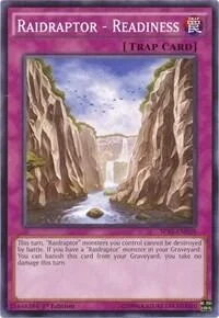 Raidraptor - Readiness