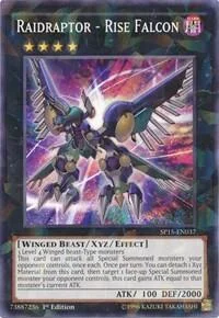 Raidraptor - Rise Falcon (Shatterfoil)