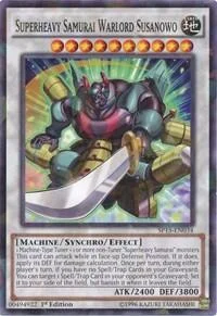 Superheavy Samurai Warlord Susanowo (Shatterfoil)