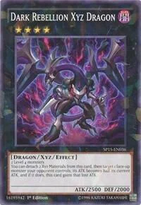 Dark Rebellion Xyz Dragon (Shatterfoil)