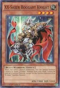 XX-Saber Boggart Knight (Shatterfoil)