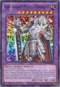 Gem-Knight Master Diamond (Shatterfoil)