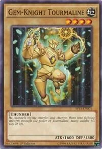 Gem-Knight Tourmaline