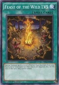 Feast of the Wild LV5