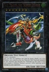 Gaia Dragon, the Thunder Charger (UTR)